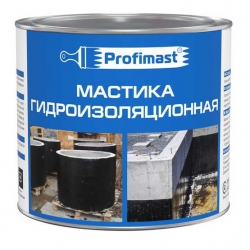 Мастика гидроизоляционная PROFIMAST (2л/1,8 кг) (120)