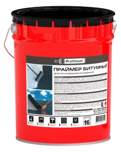 Праймер битумный PROFIMAST (5л/4,5 кг) (56)