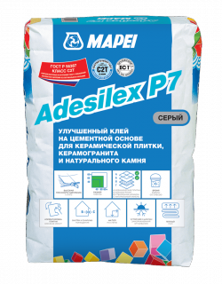 Клей цементный Mapei Adesilex P7  GREY (25кг)