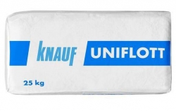 Шпаклевка гипсовая высокопрочная КНАУФ-Унифлот (25 кг)